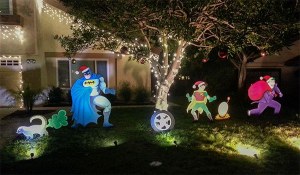 Now that Batman smells, the Batmobile lost a wheel, and Robin ran away, the Joker is free to escape. Kind of lame if you think about it.