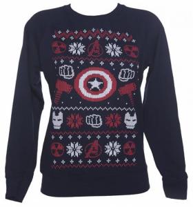 Great to wear if you want to watch Captain America: Civil War this holiday season. Though Thor and the Hulk aren't in it.