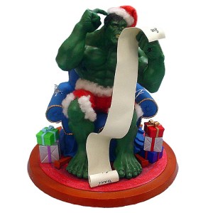 I suppose it's a long one since he tends to break a lot of stuff every time he blows his top. So it's not without cause.