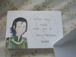 Well, Loki doesn't really take well to Thor anyway. After all, they're brothers on Asgard. What do you expect?