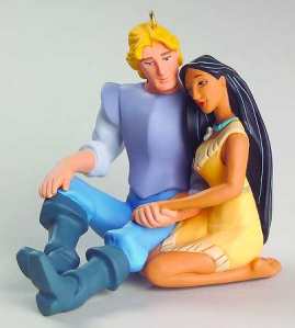 For nothing says Christmas like a colonialist romance that never happened in real life due to a large age difference. Also, Pocahontas, you should know he may be carrying small pox. Just saying.