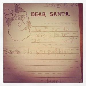 Well, that might be a good question. But would you really want to know?