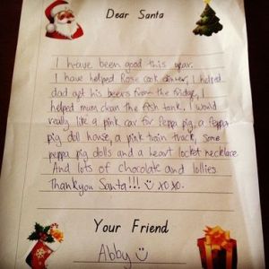 To be fair, this girl may not understand that bringing beer for Daddy from the fridge may not be a good idea. This is especially if Daddy has a problem.