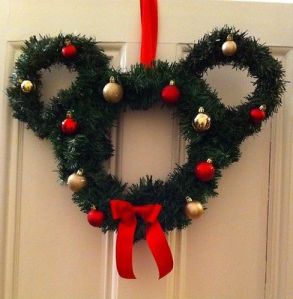 Well, it has gold and baubles that shine. The red ribbon looks nice, too.