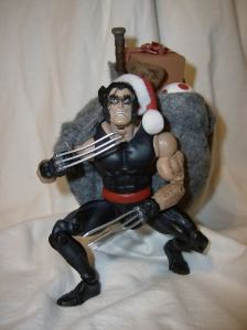 However, displaying holiday cheer is another matter. Being jolly isn't his strong suit.