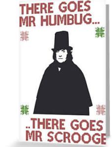 Yes, I know it's of Michael Caine who's not a Muppet. But this is from The Muppet Christmas Carol. So it goes on the post.