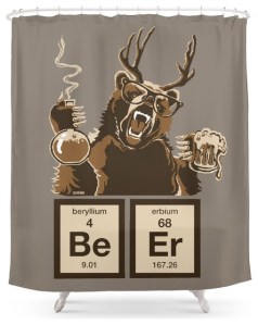 Yes, it's a bear with antlers. And yes, it's a takeoff on Breaking Bad. But at least this animal is brewing beer, not making meth.
