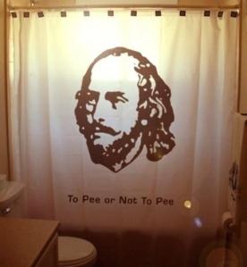 Well, if you're dwelling to pee or not to pee, the answer is always to pee. After all, if you're not dwelling on that, you probably don't have to go.