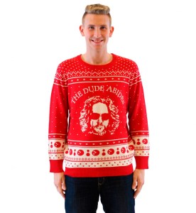 Apparently, they have a Christmas sweater for The Big Lebowski. In some respect, I kind of think it's out of their element.