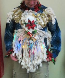 On second thought, yes, you can. You certainly can. You can also add lights, too.