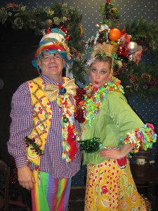 Yes, the Whos seem to have some interesting styles, especially on Chrsitmas. But I couldn't leave these two out.