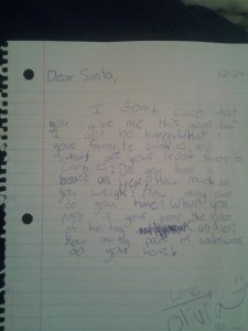 Uh, I think that's a question no one wants to ask. Except the kid who wrote this.