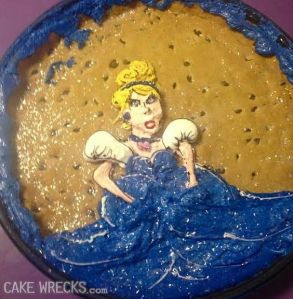 "So you tell me you'd help me get to the ball? Then why the hell weren't you there for me when my dad died, you fairy god bitch?" I'm just improvising here.