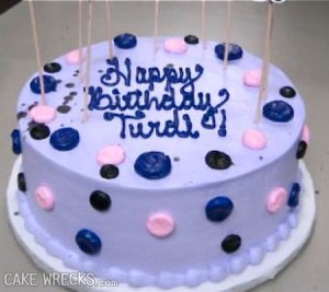 Yeah, nobody likes to be called Turdi. They may think she's all full of crap.