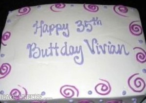 Wonder why nobody got to the bottom of this silent but deadly misspelling. Guess the decorator was being a real asshole.