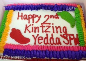 Apparently, someone didn't know how to spell the word. So they just wrote how it sounded to them.