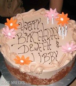 I think it's supposed to be Beth and Libby. But you can see where they went wrong with that.