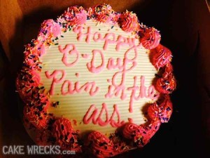 Well, at least they're being honest. It's kind of hard to put it more politely sometimes.