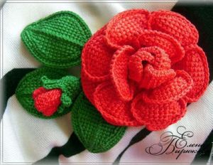 Then again, I'm not sure if it was made to be a corsage. But it's certainly a rose.