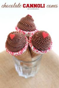 Yet, I'm sure they contain a lot of icing in them. Since they're made from ice cream cones.