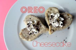 And both are topped with whipped cream. Though they kind of resemble cookies.