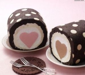 Though let's keep cardiovascular disease out of this. But you have to love the white polka dots and heart.