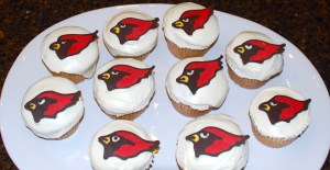 The Cardinals are on here since they played in the Super Bowl in 2009. The Steelers beat them though.