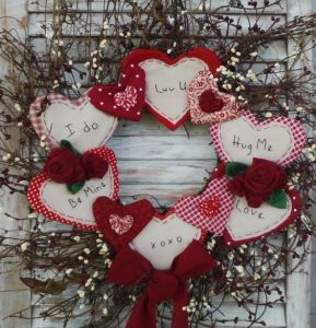 Well, they're usually sayings you'd find on valentines. And they're sure to make you feel all sentimental.