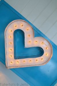 You have to admire how people can do these craft projects that require electricity. Still, this shines on.