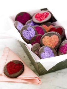 Not sure where they'd have glitter sprinkles. But hey, I'd take them.