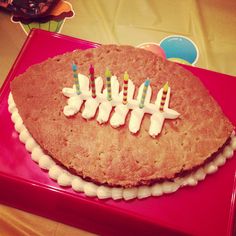 Yes, it's clearly used as a birthday cake. But it's very easy to decorate if you get my drift.