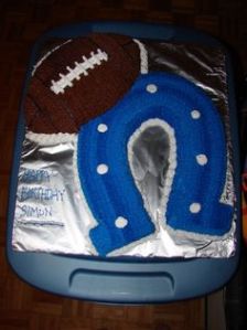 And Colts fans should be thankful that they've won a Super Bowl so I could include this. Sure it was a long time ago, but that's beside the point.