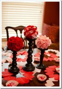 And you don't have to throw out the flowers. Though you might make some think you're using scrunchies for the wrong purpose.