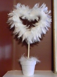 Sure it may not seem like much. But I think it's lovely in its own way. Besides, white's a V-Day color though more used as an accent.