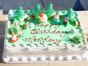 I don't know about you. But I'd stick with the forest theme. Because let's face it, clowns are creepy.