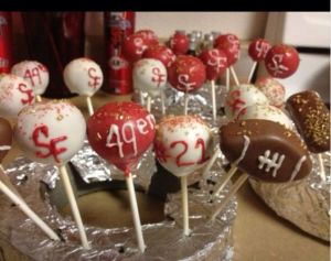 Though San Francisco didn't make Super Bowl gold that year. Because they lost to the Ravens.