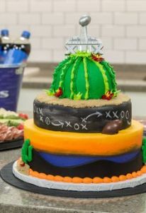 Guess that Super Bowl game was played in Arizona. The cactus explains it all. Love the sunset.