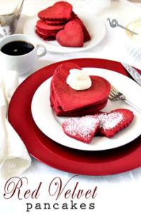 Think of red velvet as the V-Day equivalent of pumpkin spice. Though it doesn't enjoy the same reputation since it's not ridiculous.