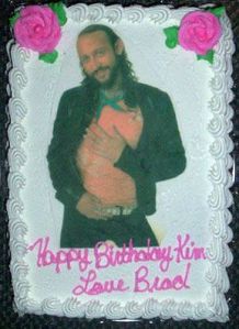 Not sure who that's supposed to be. But I strongly think it's a joke.