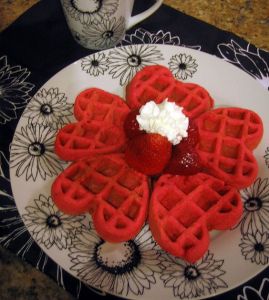 Hey, at least it's not as bad as whatever they serve at IHOP. Though it does seem more like dessert in some way.