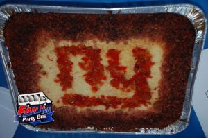 I'm not sure what this is supposed to be. Could be any number of things like casserole, lasagna, or dip.