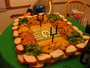 Seems like Packers fans really love their team. Because I see a lot of crazy Packer stuff when I do NFL posts.