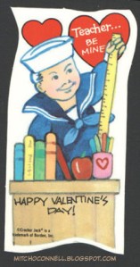 On the other hand, teacher-student relationships should never be encouraged in any circumstances whatsoever. Doesn't help the kid is dressed in a sailor suit and holding a ruler.