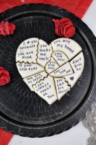 On one hand, this is a creative and original idea. On the other hand, it might come a bit off as stalkerish to say the least.