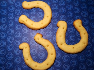 Sure they're not iced blue. But they'll surely do for Indianapolis.