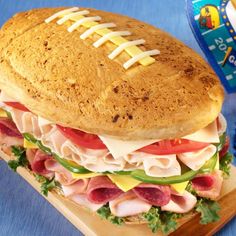 I guess it'll take a mouth of a T-Rex to devour it. Also, why does it have to have so much lunch meat?