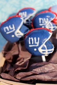 Are the Giants even in the playoffs this year? Then again, it doesn't matter. Still, they're also blue on the inside.