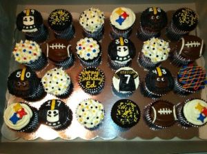 And yes, they feature the glories of Steeler nation. Great for black and gold fans.