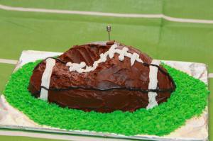 Sorry, Patriots fans, but I had to include at least one deflate cake on here. And this one really seems to have all the air gone out as Brady would've wanted.