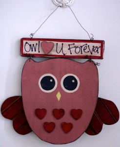 This one has "Owl" instead of "I'll." Nevertheless, it's so adorable that any child will love it.